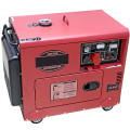 Good quality 220 volt 2000 watts portable diesel generator electrical equipment power supply